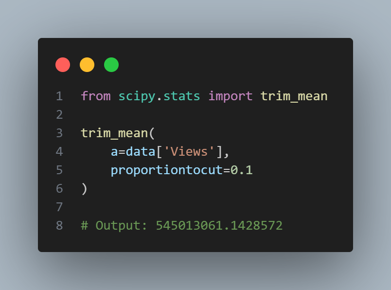 trimmed-mean-calculation