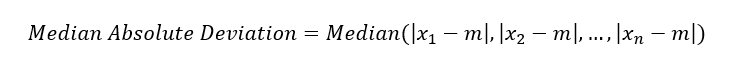 median-absolute-deviation-formula