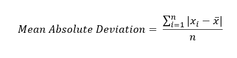 mean-absolute-deviation-formula