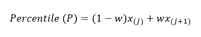 percentile-formula