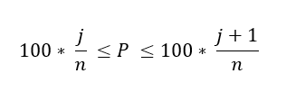 quantile-formula